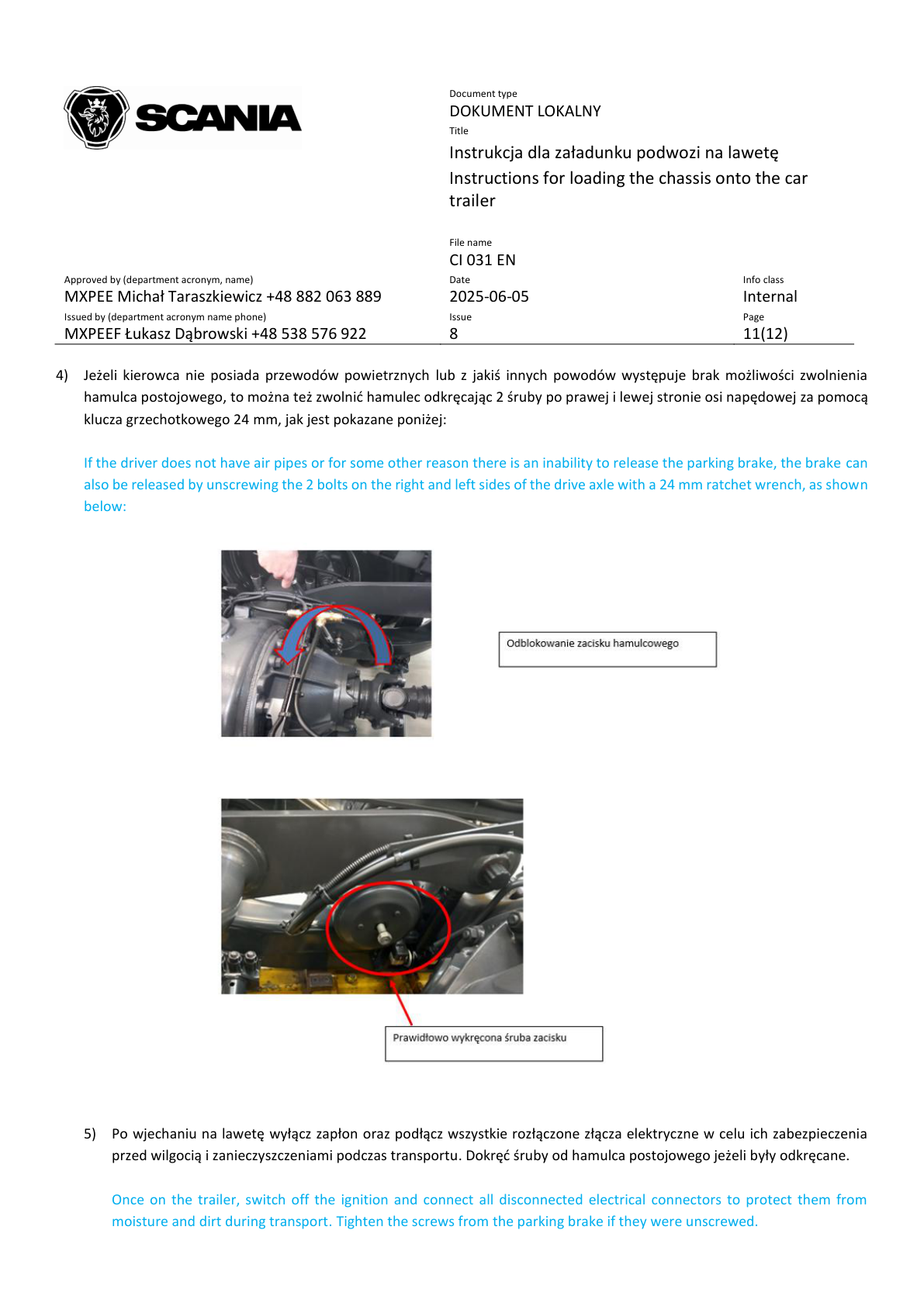 Załadunek SCANIA strona 11