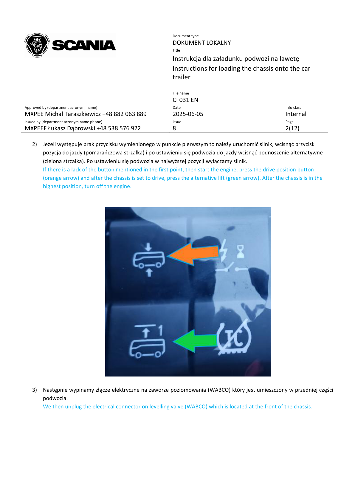 Załadunek SCANIA strona 2