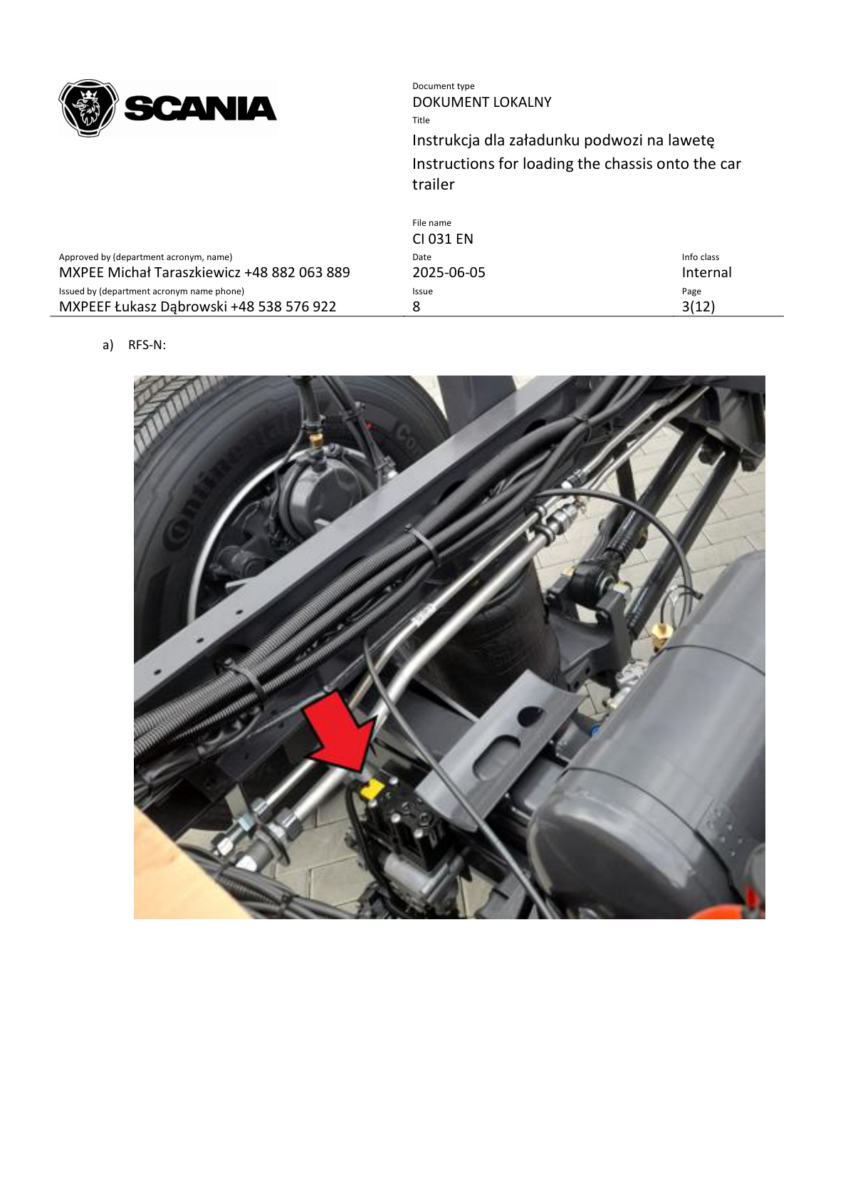 Załadunek SCANIA strona 3