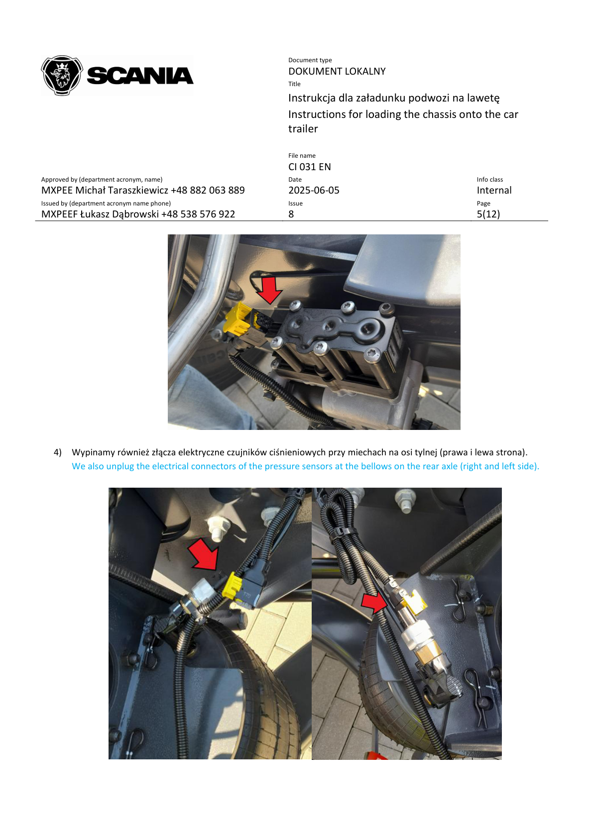 Załadunek SCANIA strona 5