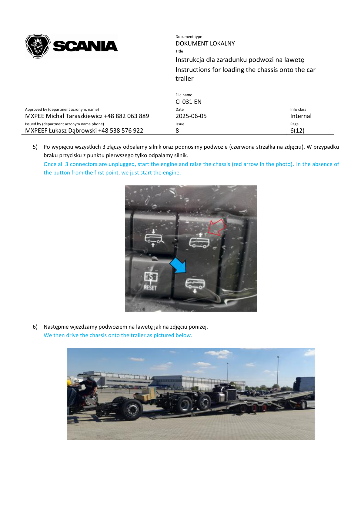 Załadunek SCANIA strona 6