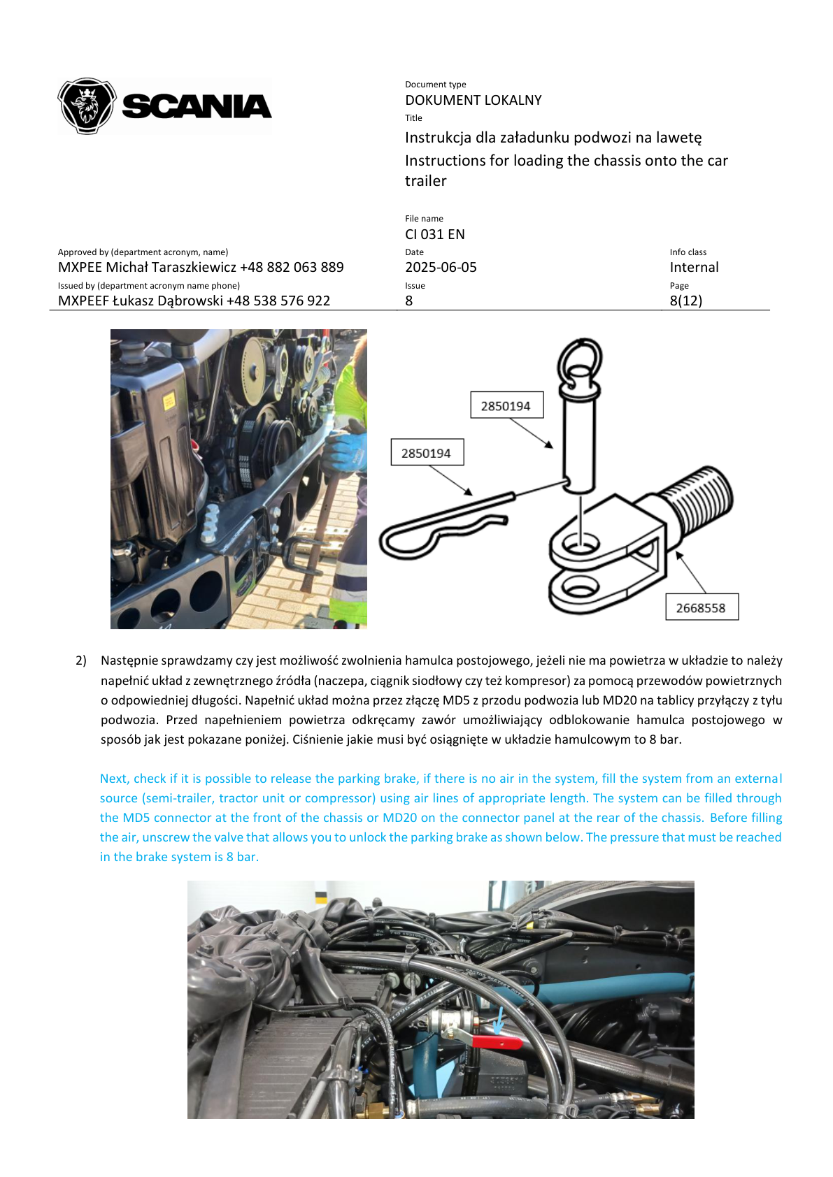 Załadunek SCANIA strona 8