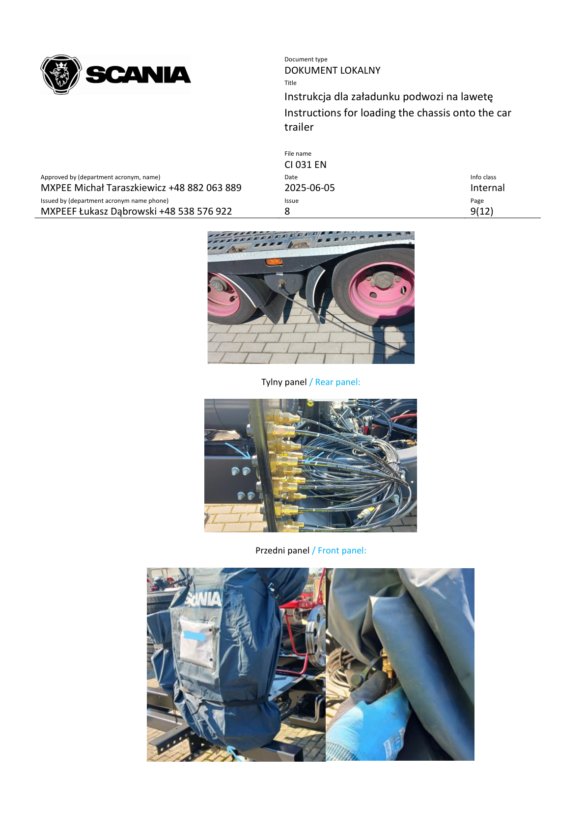 Załadunek SCANIA strona 9