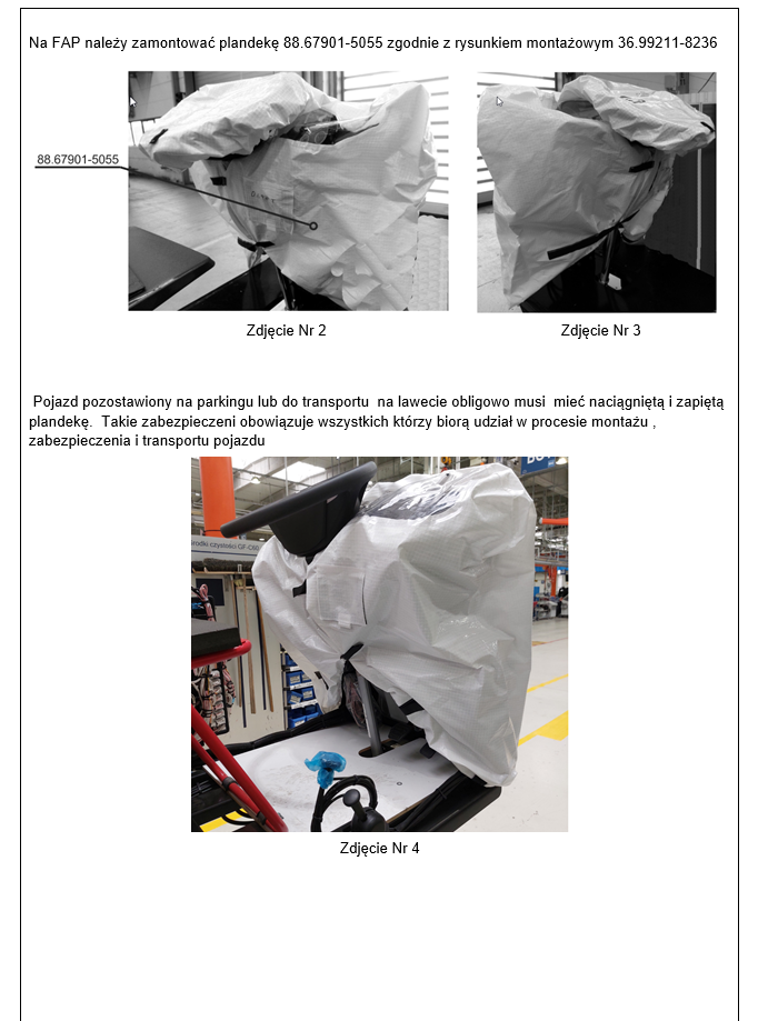 Elektryczne podwozia